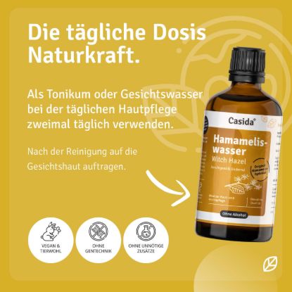 Hamameliswasser (Witch Hazel Water)