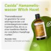 Hamameliswasser (Witch Hazel Water)