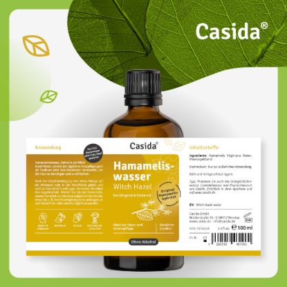 Hamameliswasser (Witch Hazel Water)