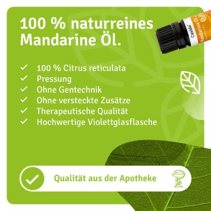 Mandarin Oil Red
