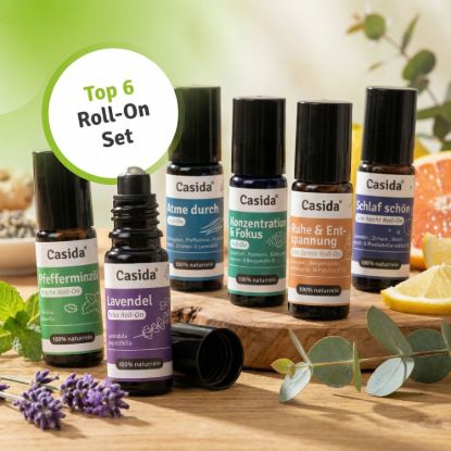 TOP 6 Roll-On Set