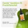 Sea Buckthorn Oil - Sea Buckthorn Pulp Oil