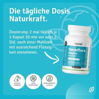 Intestinal Flora Complex with Inulin