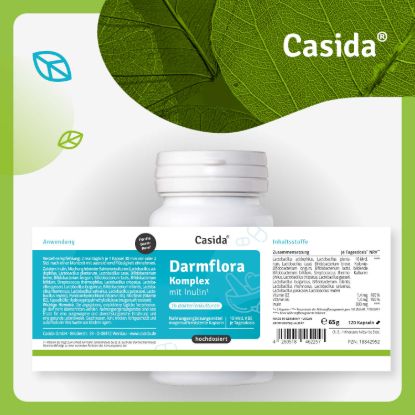 Intestinal Flora Complex with Inulin