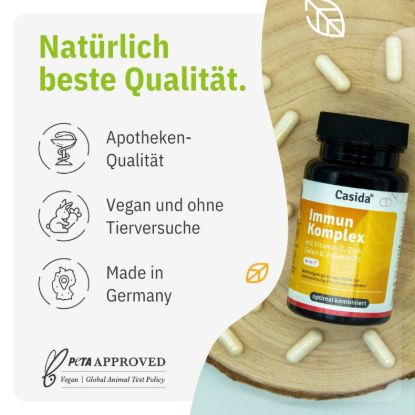 Immune Complex with Vitamin C, Zinc, Selenium and Vitamin D3