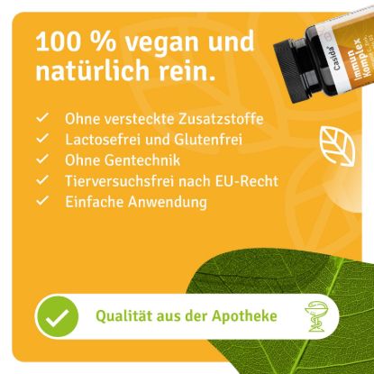 Immune Complex with Vitamin C, Zinc, Selenium and Vitamin D3