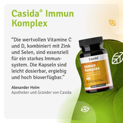 Immune Complex with Vitamin C, Zinc, Selenium and Vitamin D3