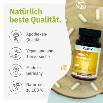 Immune Complex with Vitamin C, Zinc, Selenium and Vitamin D3