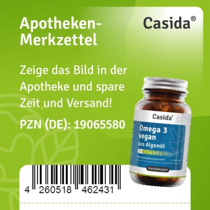 Omega 3 Vegan from Algae Oil
