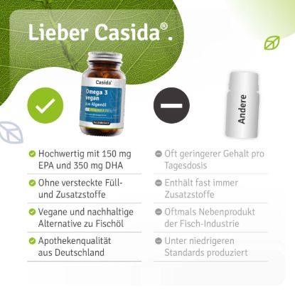 Omega 3 Vegan from Algae Oil