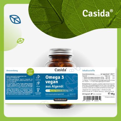 Omega 3 Vegan from Algae Oil