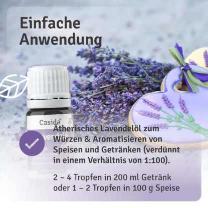 Organic Lavender Oil for Internal Consumption