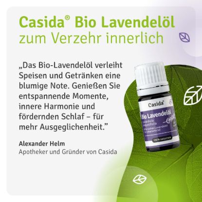 Organic Lavender Oil for Internal Consumption