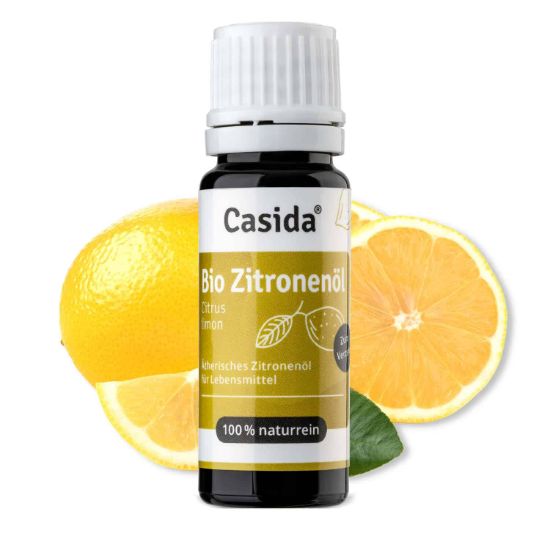 Organic Lemon Oil for Internal Consumption