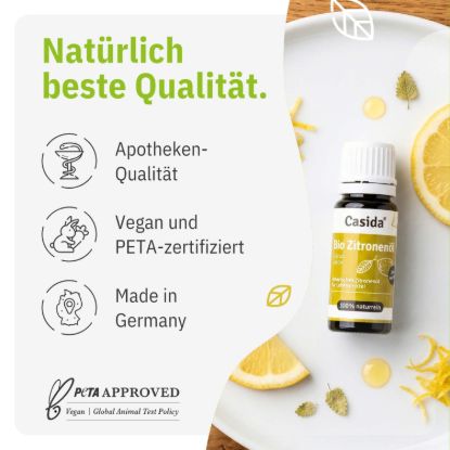 Organic Lemon Oil for Internal Consumption