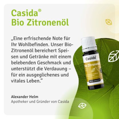 Organic Lemon Oil for Internal Consumption