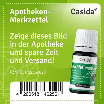 Organic Peppermint Oil for Internal Consumption