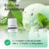 Organic Peppermint Oil for Internal Consumption