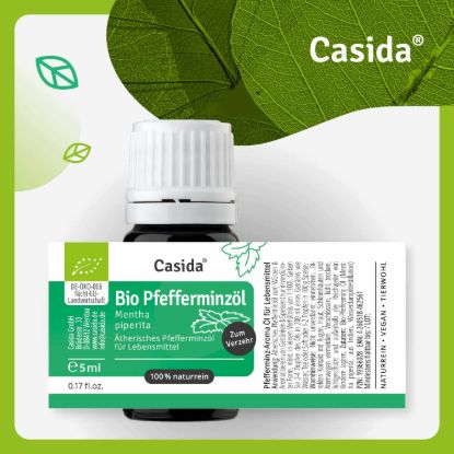 Organic Peppermint Oil for Internal Consumption