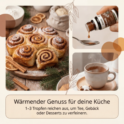 Organic Cinnamon Oil for Internal Consumption
