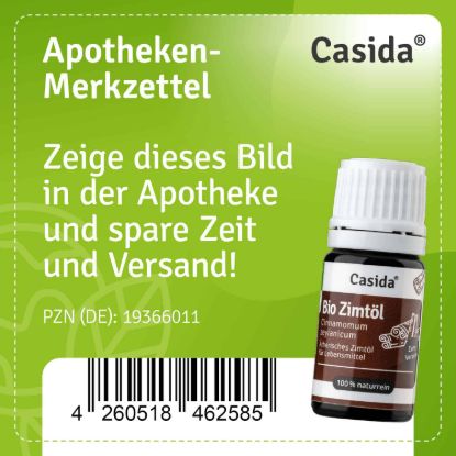 Organic Cinnamon Oil for Internal Consumption