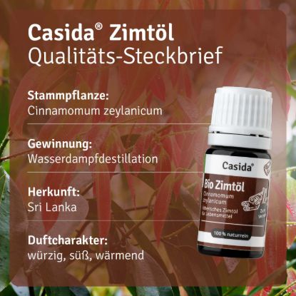 Organic Cinnamon Oil for Internal Consumption