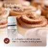 Organic Cinnamon Oil for Internal Consumption