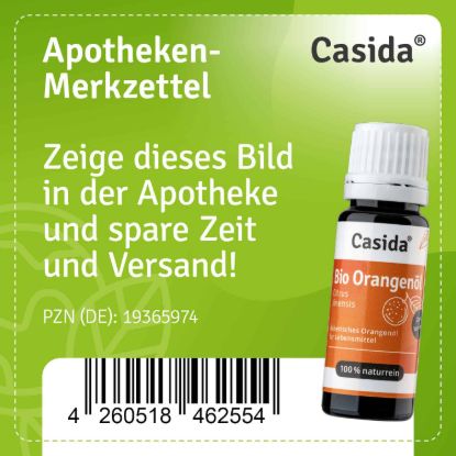 Organic Orange Oil for Internal Consumption