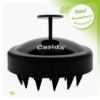 Scalp Massage Brush with Silicone Brushes