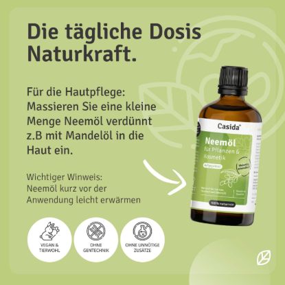 Neem Oil for Plants & Cosmetics