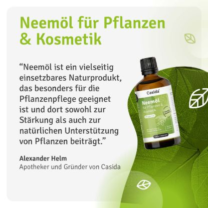 Neem Oil for Plants & Cosmetics