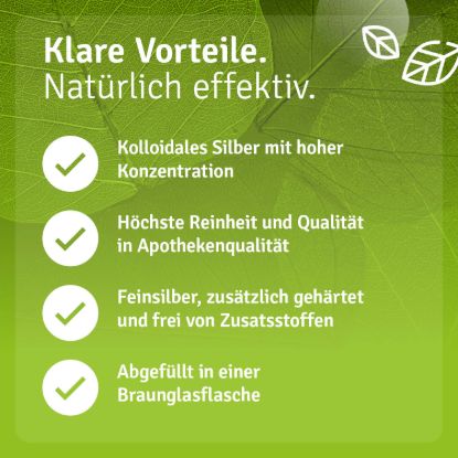 Colloidal Silver 25 Ppm – 500 Ml