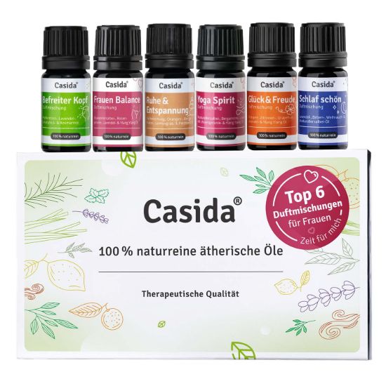 Fragrance Blends for Women TOP 6 Set