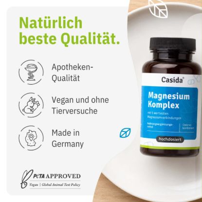High-Dose Magnesium Complex