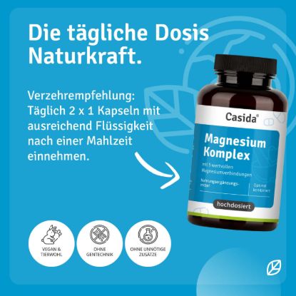 High-Dose Magnesium Complex