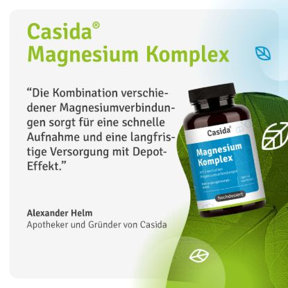 High-Dose Magnesium Complex