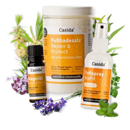 Casida Repair & Protect Complete Foot Care Set