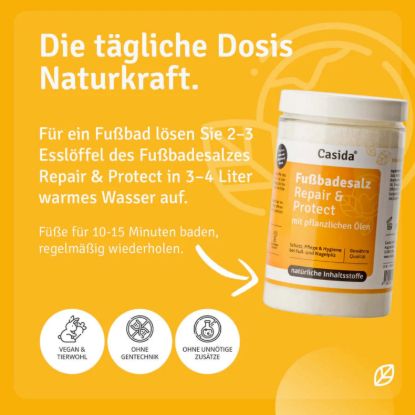 Casida Repair & Protect Complete Foot Care Set