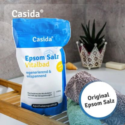 Epsom Salt 3-piece Value Set – Active Bath, Relaxing Bath & Vitality Bath