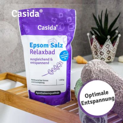 Epsom Salt 3-piece Value Set – Active Bath, Relaxing Bath & Vitality Bath