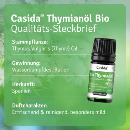 Organic Thyme Oil Linalool