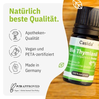 Organic Thyme Oil Linalool