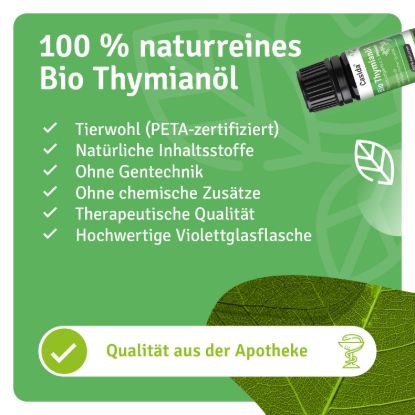 Organic Thyme Oil Linalool
