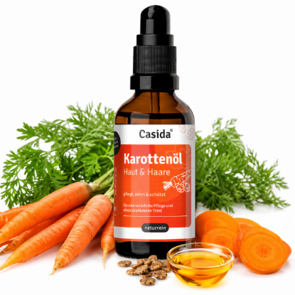Carrot Oil Skin & Hair