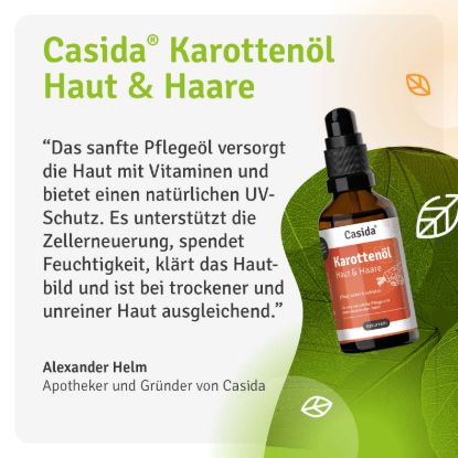 Carrot Oil Skin & Hair