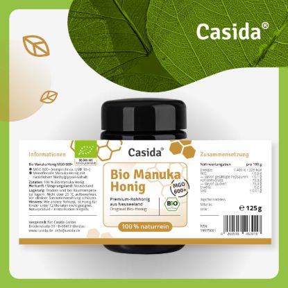 Bio Manuka Honig MGO 600+