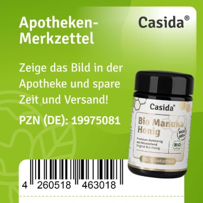 Bio Manuka Honig MGO 600+