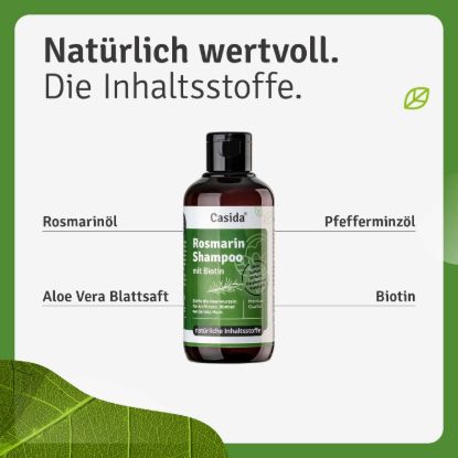 Rosemary Shampoo with Biotin — 200ml