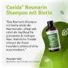 Rosemary Shampoo with Biotin — 200ml