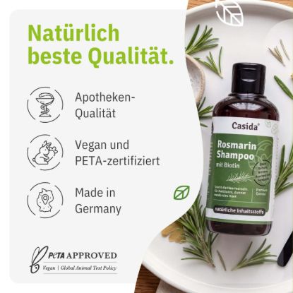 Rosemary Shampoo with Biotin — 1000ml
